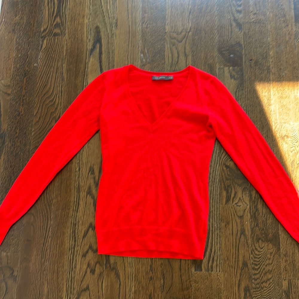 The Limited beautiful red sweater